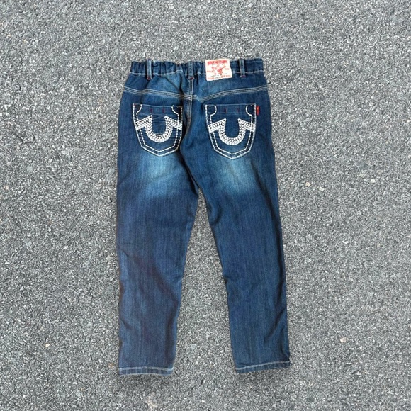 2 Youth Dark wash true religion jeans - Picture 6 of 9